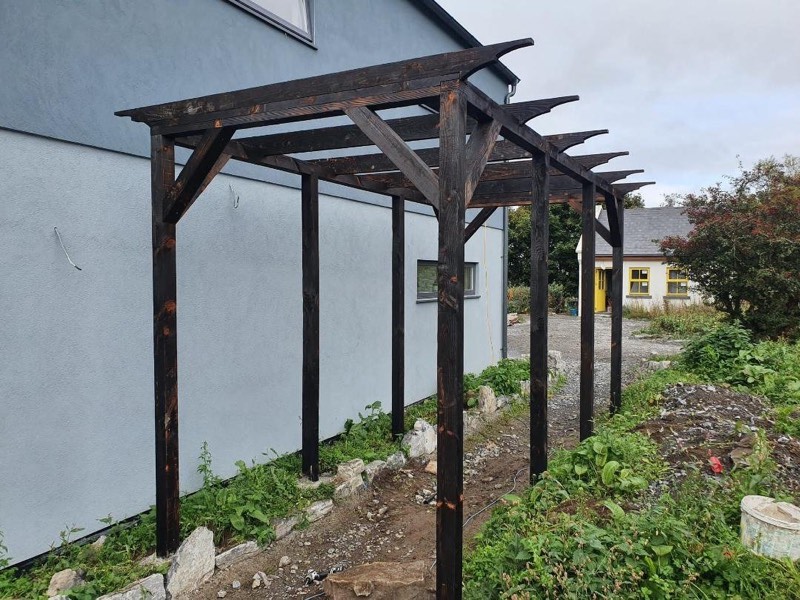 Douglas Fir Pergola