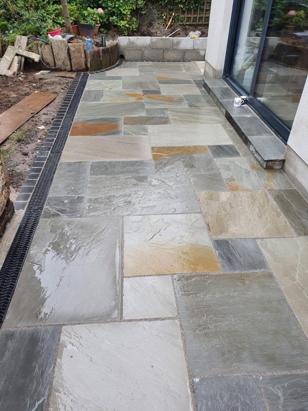 Full Patio Transformation